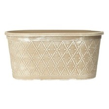 Plastic Oval Trough Garden