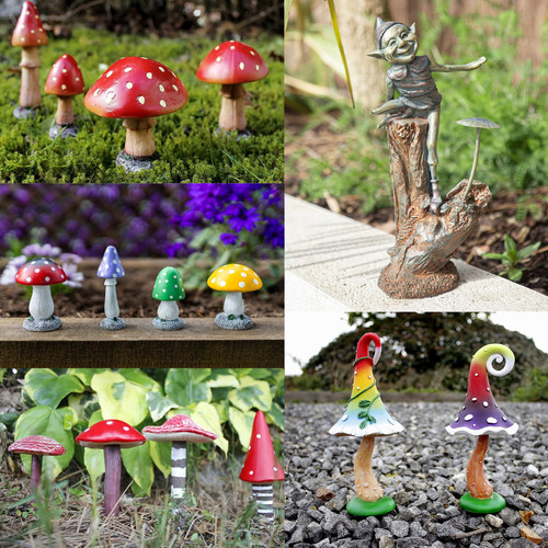 Novelty mushroom garden - novelty,