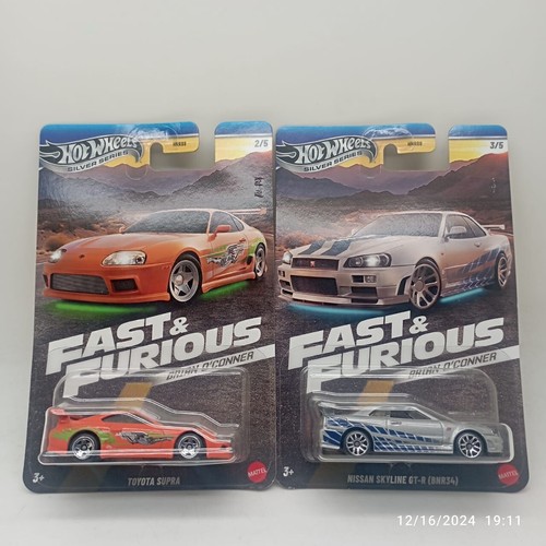 2024 hot wheels silver - silver, fast