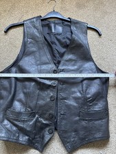 Full Leather Waist Coat