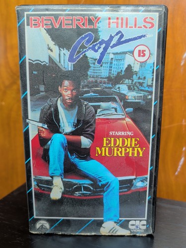 Beverly hills cop vhs - hills, video