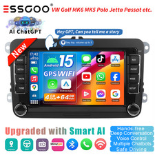 4+64G Android 15 For VW GOLF