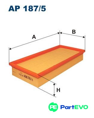 Filtron air filter ap1875 for - air,