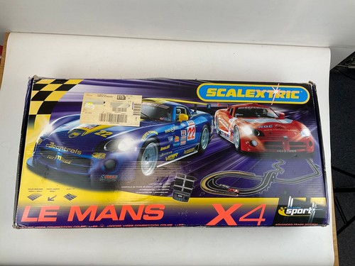 Scalextric sport mans x4 - sport,