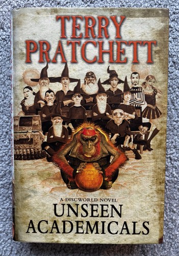 Terry pratchett unseen - pratchett,