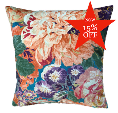 Sanderson very rose and - sanderson, peony