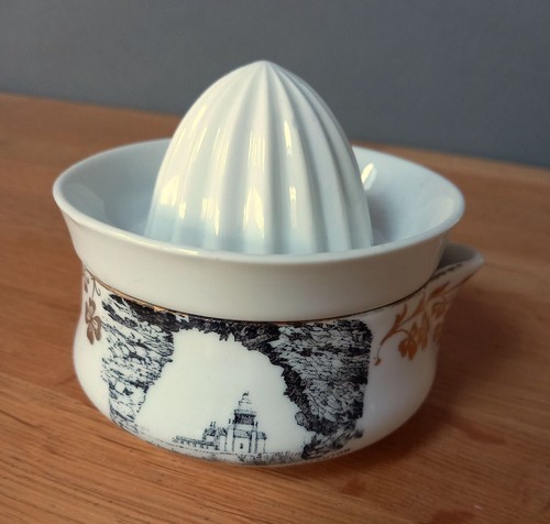 Vintage porcelain citrus - vintage,