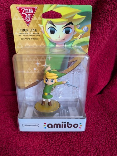 Nintendo amiibo toon link - toon,