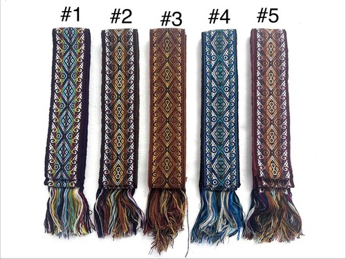 Woven dance ceremonial sash - dance,