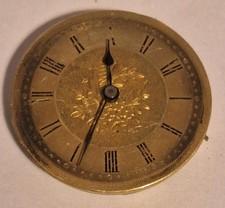 Vintage Pocket Watch Movement
