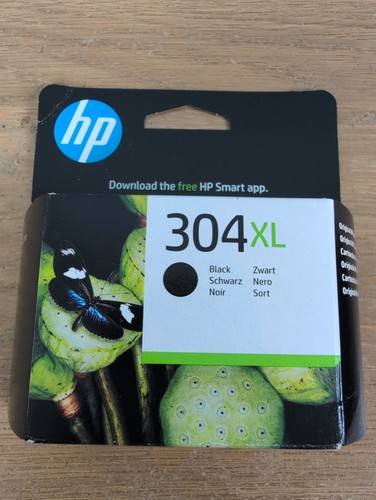 Original 304xl black ink - original, hp
