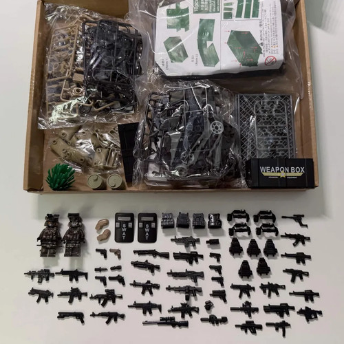 Custom military parts bundle - custom,