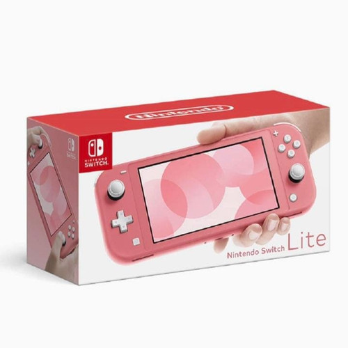 Nintendo switch lite coral - nintendo,
