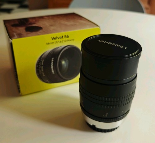 Lensbaby velvet 56mm - velvet, 56