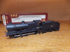 COMET/AIRFIX KIT BUILT LMS 4F CLASS 0-6-0 LOCO No 44417 BR Black Livery OO Gauge
