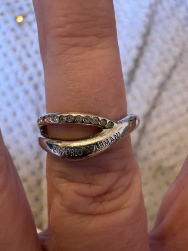 Emporio armani vintage ring - armani,