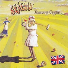 🇬🇧 GENESIS - NURSERY CRYME Analogue Productions 45RPM ATLANTIC 75 VINYL 