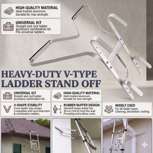 Adjustable ladder stand - ladder,