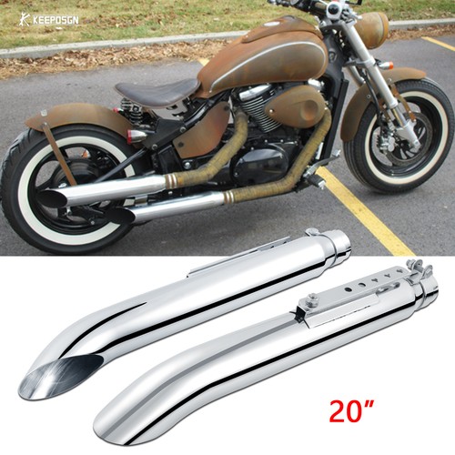 Stainless steel exhaust - stainless,