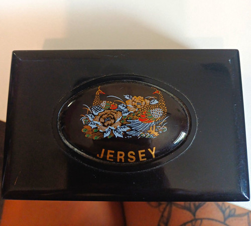 Jewellery box mirror lid - mirror,