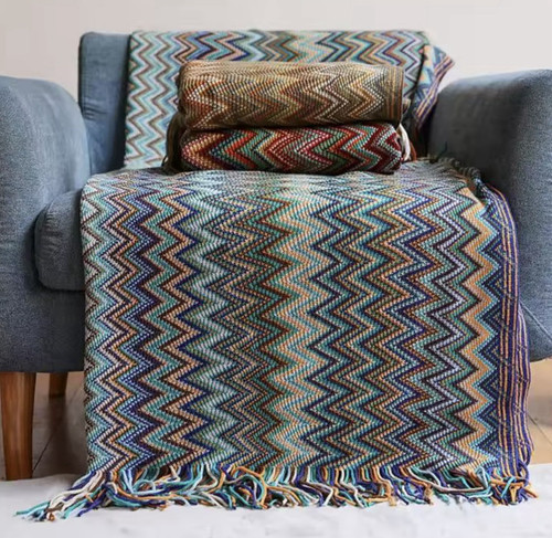 Multicolour chevron geometric - multicolour,