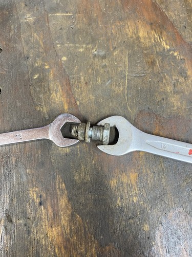 Yamaha trials bike brake - ty,