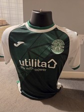 Authentic Hibernian Fc 2023/2024 Home Football Shirt Mens Size Small