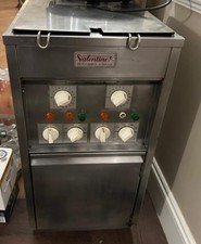 Valentines Electric Twin Basket Fryer