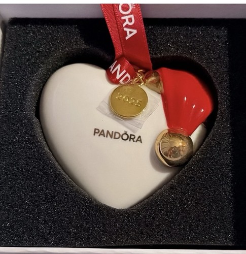 Pandora christmas bauble brand - pandora,