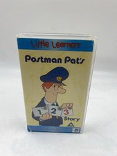 Postman Pat's ABC Story (VHS) PAL Little Learners