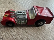 Matchbox Lesney Red Superfast No.19 Road Dragster Model Toy Car