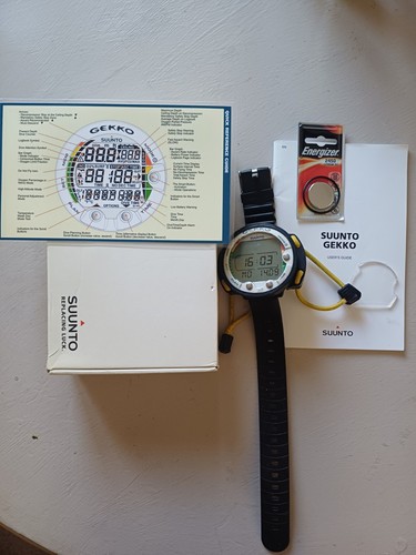 Suunto gekko dive computer - dive, computer.