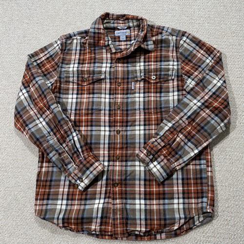 Carhartt flannel shirt mens - carhartt,
