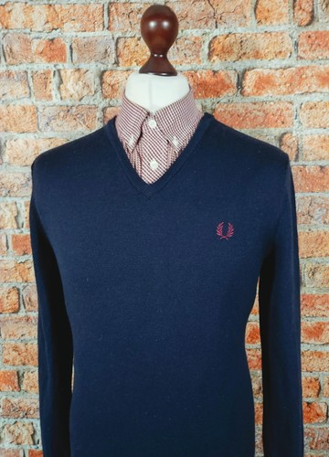 Fred perry knitted - perry, v-neck