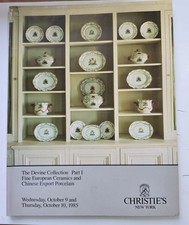 Christie's Auction catalogs/