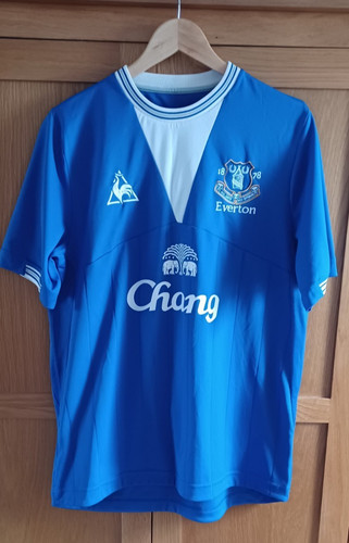 Everton large men - large, centenary