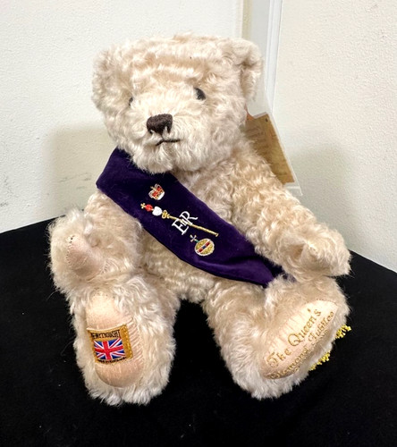 Merrythought teddy bear the - teddy,
