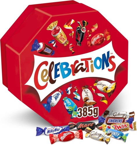 Celebrations bulk chocolate - celebrations,