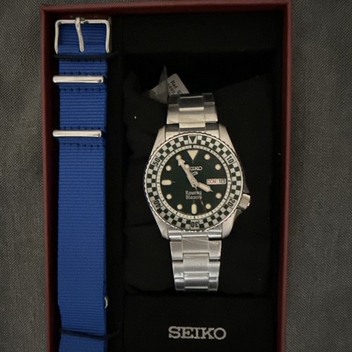 Seiko rowing blazers x - seiko, 5