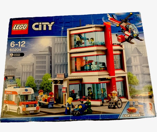Lego city hospital - lego,