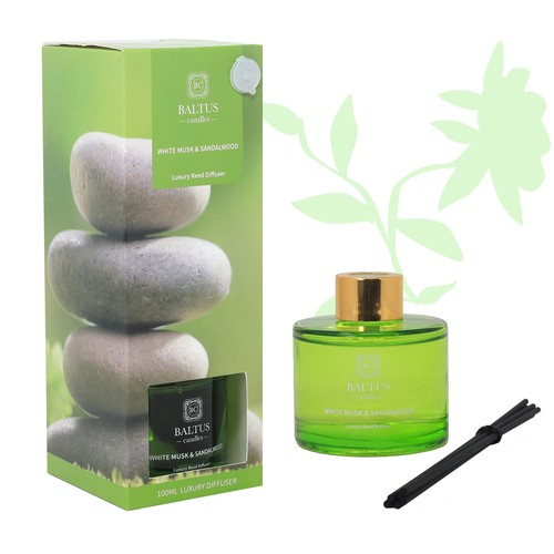 Reed diffuser 100ml baltus - diffuser,