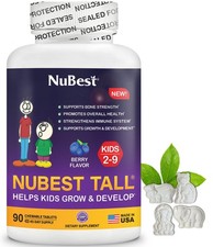 NuBest Tall Kids - Toddlers