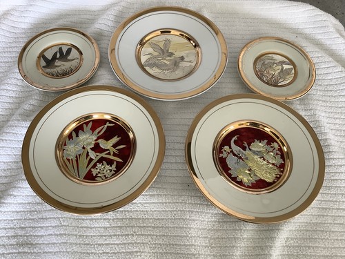 Art chokin gold and - chokin, silver