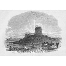 KENT Martello Tower on the