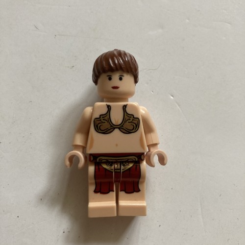 Lego star wars princess leia - star,