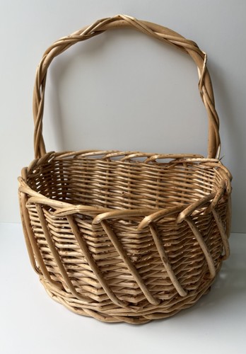 Vintage wicker wall hanging - wicker,