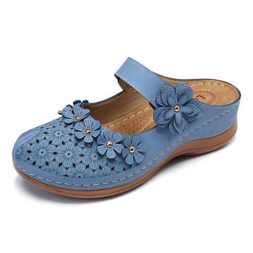 Womens wedge sandals - sandals, summer