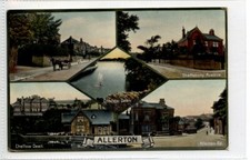 (Gd4419) Multi View of Allerton, BRADFORD, Daisy Hill Etc. 1911