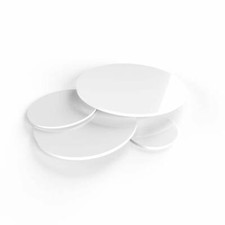 White Acrylic Disc