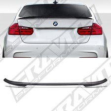 GLOSS BLACK REAR SPOILER BOOT